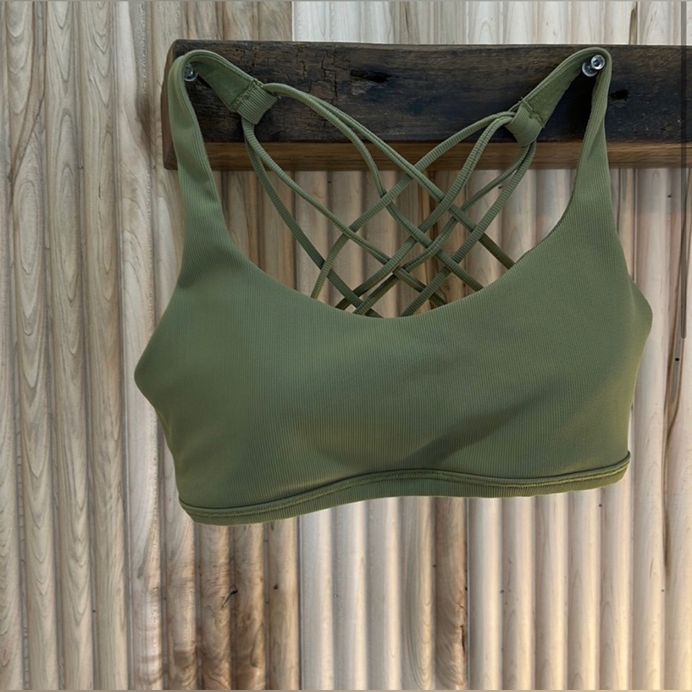 Lululemon Free To Be Ribbed Bra